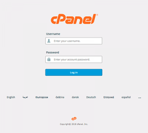 CPanel